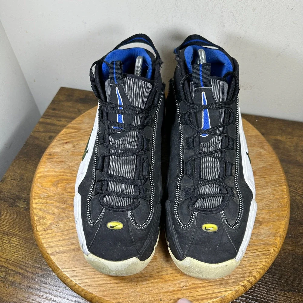 Nike Air Max Penny 1 Orlando Black White Royal 311089-041 Mens 11 2006 Release